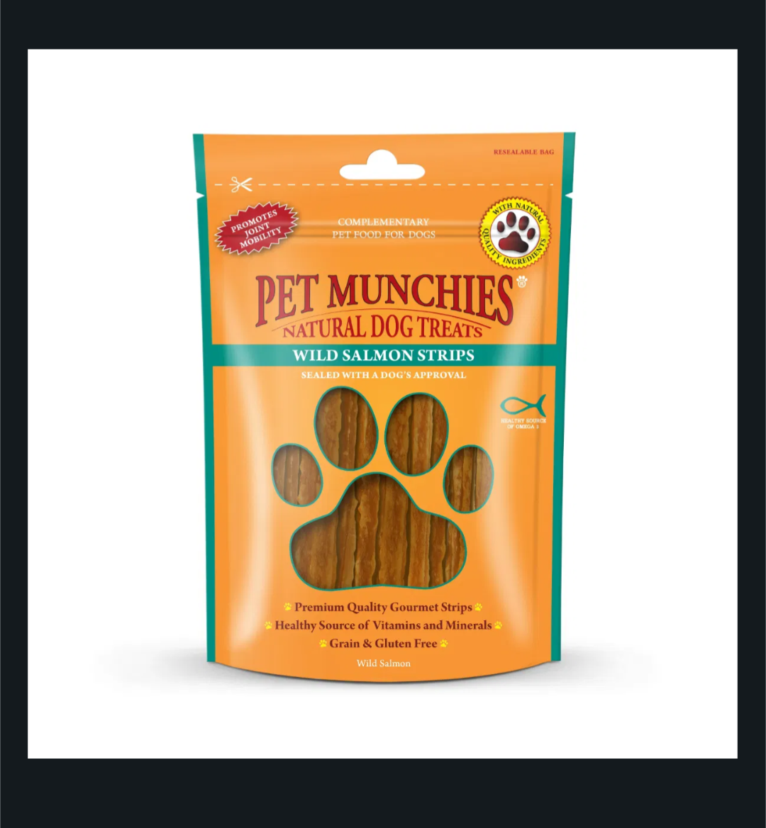 salmon and trout soft strips