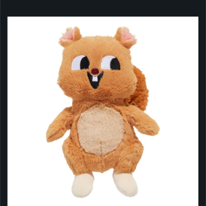 Bark Toy, Pearl Squirrel