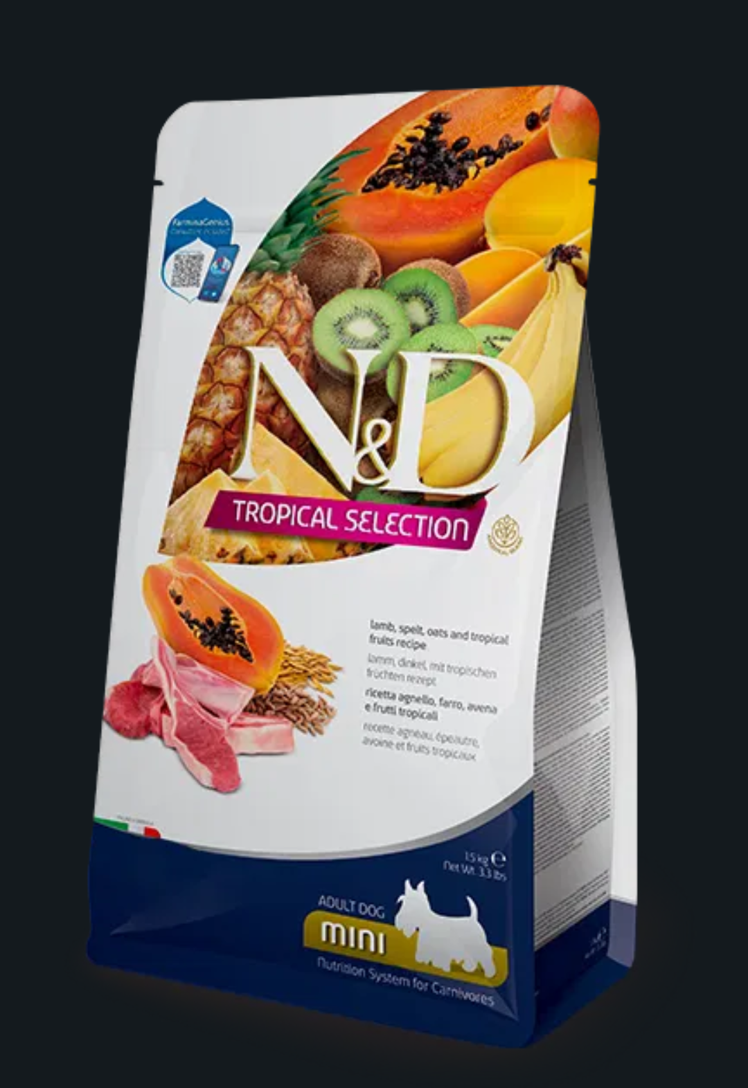 Farmina N&D Tropical dry dog food