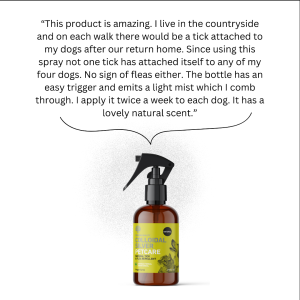 Colloidal Silver Tick & Flea Repellent