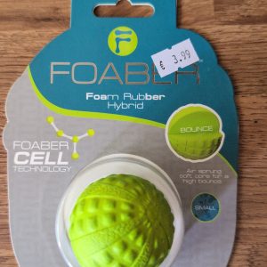Foaber small dog ball