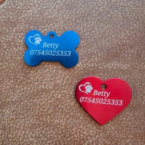 Pet ID tag