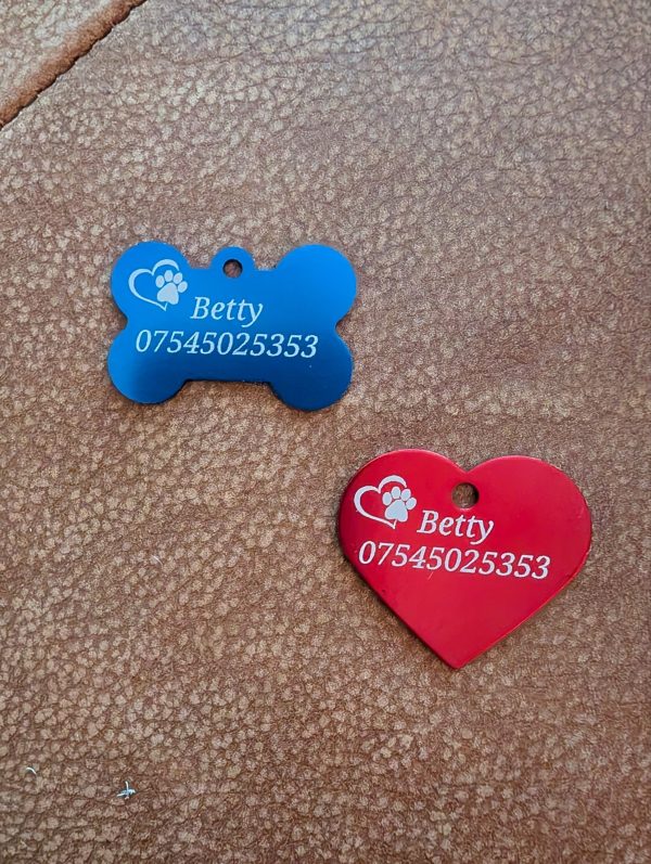 Pet ID tag