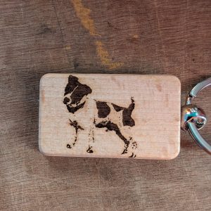 Personalised keyrings